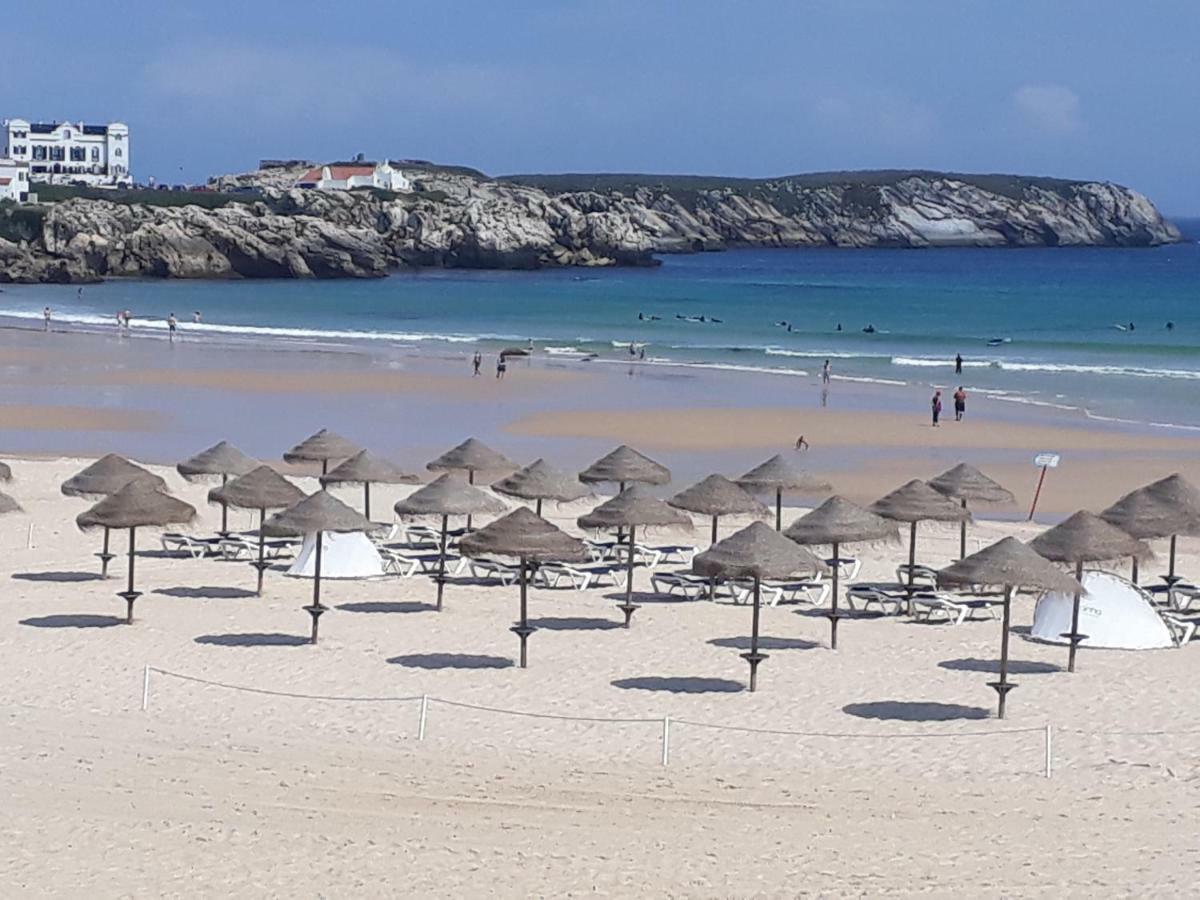 Apartamento Em D'El Rey-Obidos Beach & Surf Amoreira  外观 照片